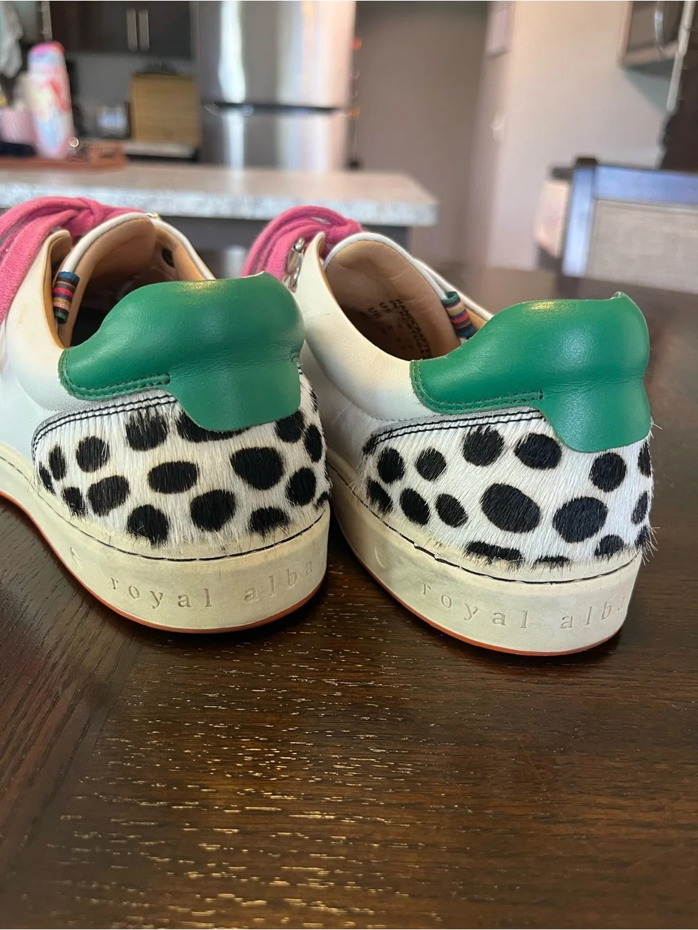 Royal Albartross London Women’s Fieldfox Golf Sneakers US Size 7 / 7.5